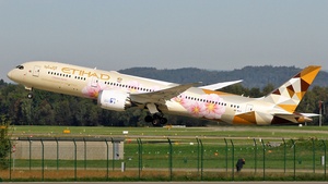 Photo of A6-BLK - Boeing 787-9 Dreamliner operated by Etihad Airways
