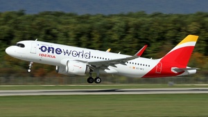 Photo of EC-NFZ - Airbus A320-251N operated by Iberia