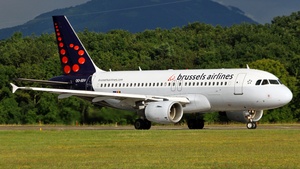 Photo of OO-SSV - Airbus A319-111 operated by Brussels Airlines
