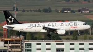 Photo of HB-IJN - Airbus A320-214 operated by Swiss International Air Lines