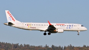 Photo of EC-LIN - Embraer ERJ-195LR operated by Air Europa Express (opb Aeronova)