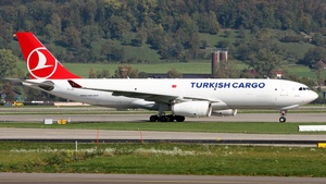 Photo of TC-JOY - Airbus A330-243F operated by Turkish Airlines Cargo