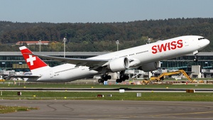 Photo of HB-JNC - Boeing 777-3DE(ER) operated by Swiss International Air Lines