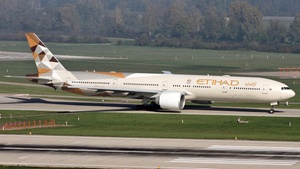 Photo of A6-ETE - Boeing 777-3FX(ER) operated by Etihad Airways