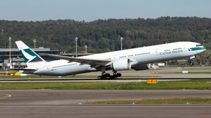 Photo of B-KPH - Boeing 777-367(ER) operated by Cathay Pacific Airways