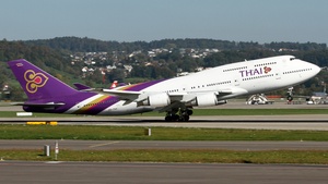 Photo of HS-TGA - Boeing 747-4D7 operated by Thai Airways International