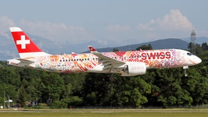 Photo of HB-JCA - Airbus A220-300 operated by Swiss International Air Lines