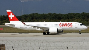 Photo of HB-JCS - Airbus A220-300 operated by Swiss International Air Lines