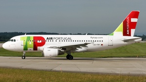 Photo of CS-TTP - Airbus A319-111 operated by TAP Air Portugal