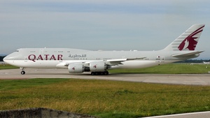 Photo of A7-HHE - Boeing 747-8KB(BBJ) operated by Qatar Amiri Flight