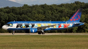 Photo of OO-SND - Airbus A320-214 operated by Brussels Airlines