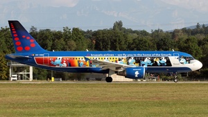 Photo of OO-SND - Airbus A320-214 operated by Brussels Airlines