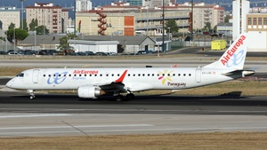 Photo of EC-LIN - Embraer ERJ-195LR operated by Air Europa Express (opb Aeronova)