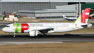 Photo of CS-TNJ - Airbus A320-214 operated by TAP Air Portugal