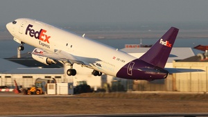 Photo of OE-IBW - Boeing 737-4Q8(SF) operated by FedEx (opb ASL Airlines Belgium)