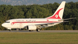 Photo of TS-IOP - Boeing 737-6H3 operated by Tunisair