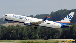 Photo of TC-SNP - Boeing 737-8HC operated by SunExpress