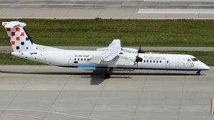 Photo of 9A-CQF - Bombardier DHC-8-402 Dash 8 Q400 operated by Croatia Airlines