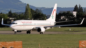 Photo of CN-ROT - Boeing 737-8B6 operated by Royal Air Maroc