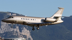 Photo of LX-MIC - Dassault Falcon 2000S operated by Global Jet Luxembourg