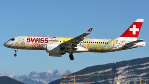 Photo of HB-JCA - Airbus A220-300 operated by Swiss International Air Lines