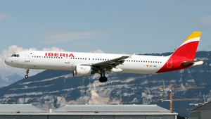 Photo of EC-JGS - Airbus A321-213 operated by Iberia