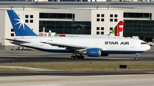 Photo of OY-SRI - Boeing 767-25E(BDSF) operated by Star Air