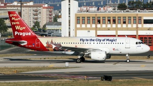 Photo of OK-NEP - Airbus A319-112 operated by CSA Czech Airlines