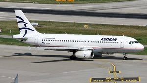Photo of SX-DVI - Airbus A320-232 operated by Aegean Airlines