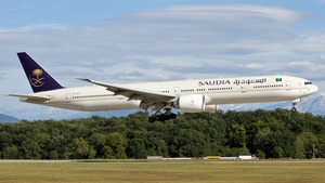 Photo of HZ-AK26 - Boeing 777-368(ER) operated by Saudia