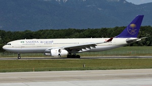 Photo of TC-OCM - Airbus A330-243 operated by Saudia (opb Onur Air)