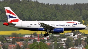 Photo of G-EUPL - Airbus A319-131 operated by British Airways