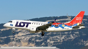 Photo of SP-LDF - Embraer ERJ-170LR operated by LOT Polish Airlines