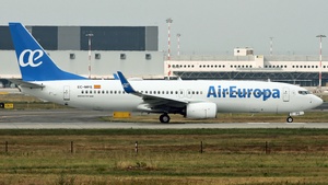 Photo of EC-MPS - Boeing 737-85P operated by Air Europa