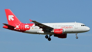 Photo of D-ABGS - Airbus A319-112 operated by Air Berlin
