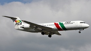 Photo of CS-TPD - Fokker 100 operated by Portugália Airlines
