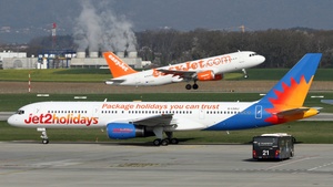 Photo of G-LSAJ - Boeing 757-236 operated by Jet2