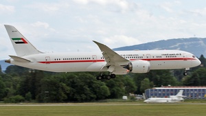 Photo of A6-PFE - Boeing 787-9 Dreamliner operated by United Arab Emirates Presidential Flight