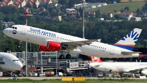 Photo of LY-NVT - Airbus A320-214 operated by SunExpress (opb Avion Express)