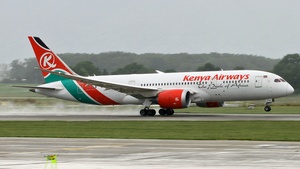 Photo of 5Y-KZD - Boeing 787-8 Dreamliner operated by Kenya Airways