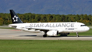 Photo of SX-DVQ - Airbus A320-232 operated by Aegean Airlines