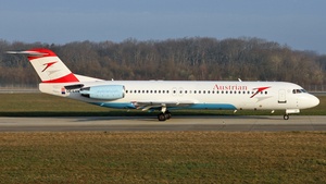 Photo of OE-LVK - Fokker 100 operated by Austrian Airlines