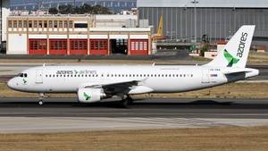 Photo of CS-TKQ - Airbus A320-214 operated by Azores Airlines