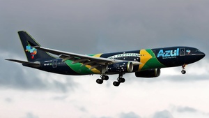 Photo of PR-AIV - Airbus A330-243 operated by Azul