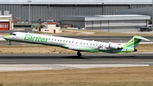 Photo of 9H-MOX - Bombardier CRJ-1000 operated by Binter Canarias (opb MedAvia)