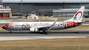 Photo of CN-RGV - Boeing 737-85P operated by Royal Air Maroc