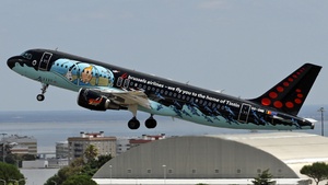Photo of OO-SNB - Airbus A320-214 operated by Brussels Airlines