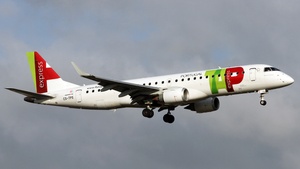 Photo of CS-TPS - Embraer ERJ-190LR operated by TAP Express (opb Portugália Airlines)