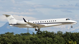 Photo of G-XPTV - Embraer Legacy 600 operated by Arena Aviation
