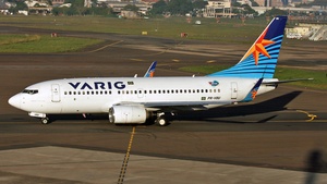 Photo of PR-VBU - Boeing 737-76N operated by Varig